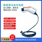 定制便携式充电枪3.5KW16A慢慢充随车充电枪随汽车充电器